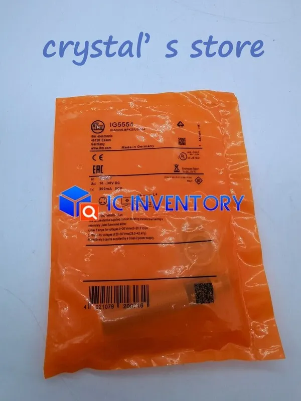 Датчик приближения IG5554 IFM Proximity Switch Sensor