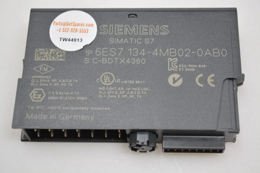 Модуль ввода-вывода 134-4MB02-0AB0 / ET200S MODULE / SIEMENS