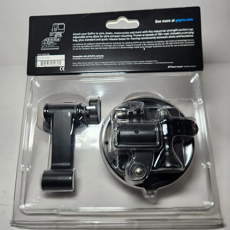 Фотокамера GoPro Suction Cup Be a Hero AUCMT-302 C0614A — фото лота 1