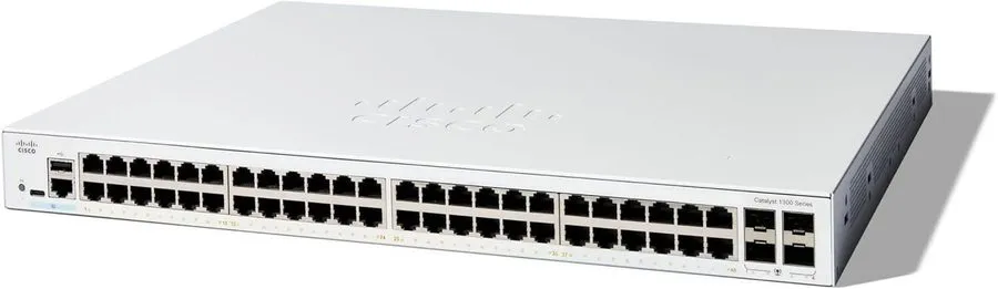 Коммутатор Cisco C1300-48T-4G Catalyst 48 Port Managed Switch