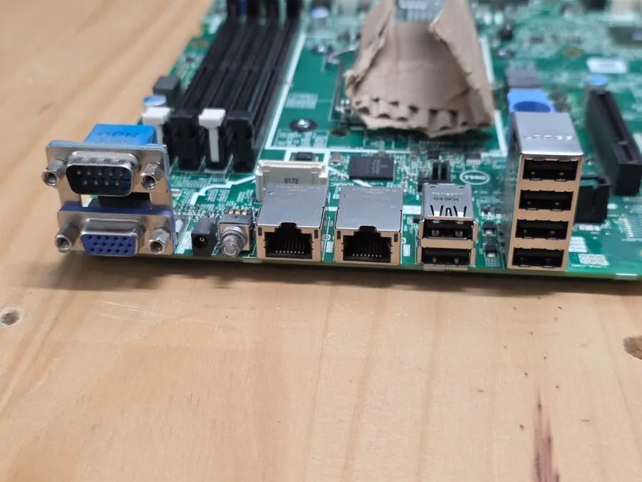 Материнская плата Dell PowerEdge T130 Server LGA 1151 DDR4 Motherboard Dell P/N: