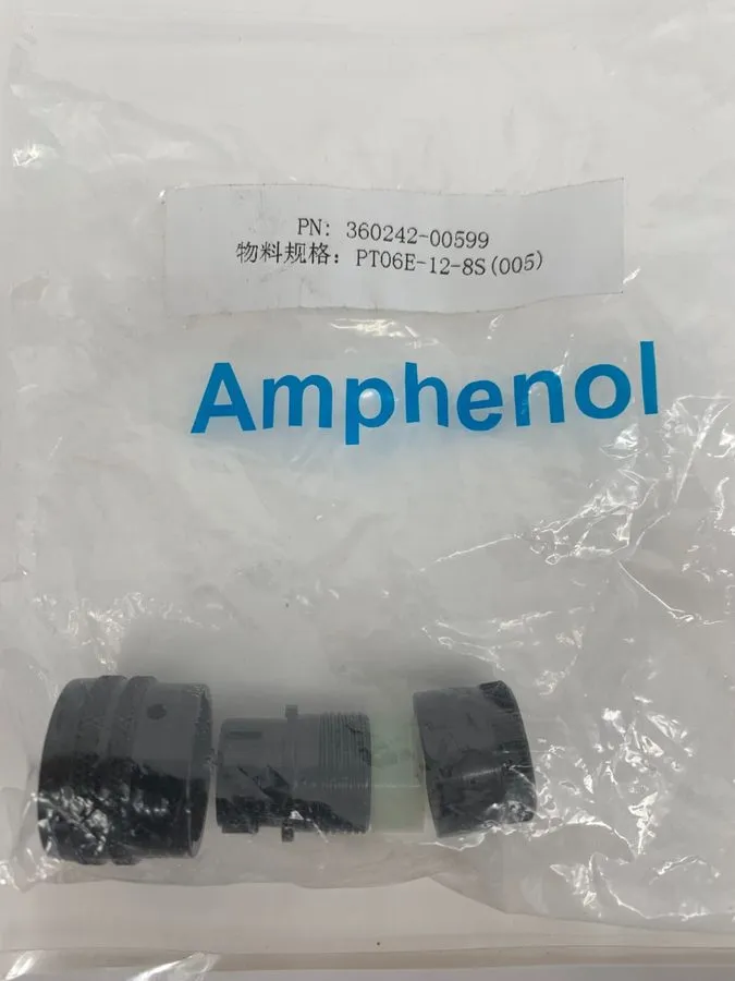 Разъём AMPHENOL INDUSTRIAL PT06E-12-8S Circular Connector, PT Series, MIL-DTL