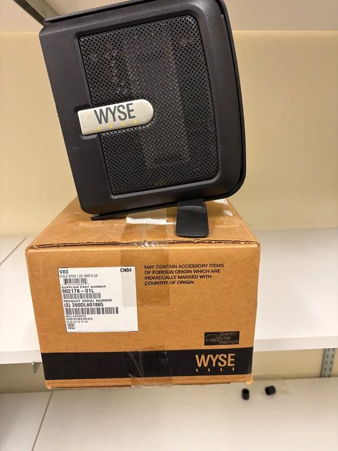 Тонкий клиент Wyse 902178-01L VX0 Thin Client Terminal V10LE WTOS 1.2G 128/512 — фото лота 1