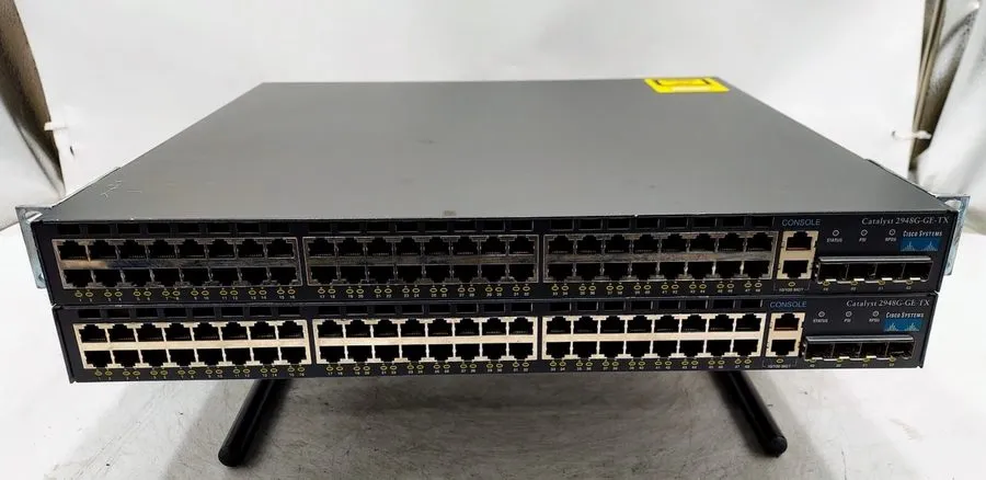 Коммутатор Cisco Catalyst WS-C2948G-GE-TX 48-port Gb Ethernet Network Switch