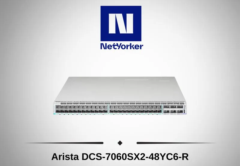 Трансивер Arista DCS-7060SX2-48YC6-R / 48 ports of 25GbE SFP28 — фото лота 1