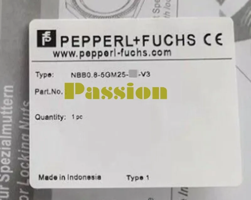 Датчик приближения Pepperl + Fuchs NBB0.8-5GM25-E0-V3 proximity switch sensor