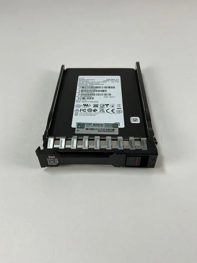 Сервер HPE/Samsung 2.5"Replace P40504-B21 P41529-001 1.92TB SATA 6G G10 Server S
