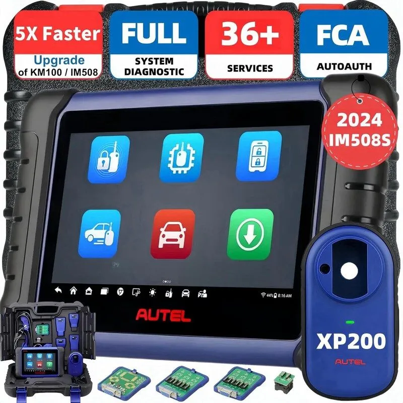 Диагностический сканер Autel MaxiIM IM508S XP400PRO Key Programming Diagnostic S