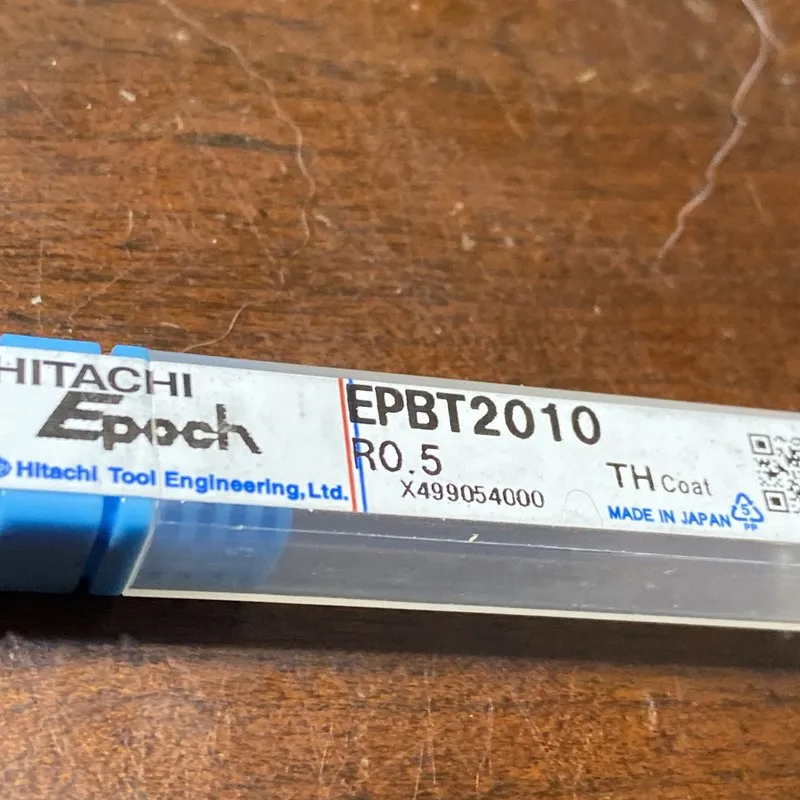 Режущий инструмент Epoch Hitachi Carbide Ball End Mill EPBT2010 R.05 TH Coat (D2