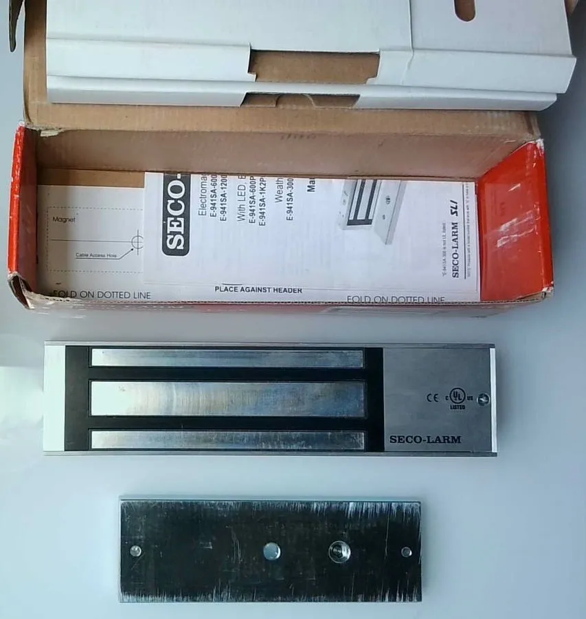 Оборудование видеонаблюдения Seco-Larm E-941SA-1200 Electromagnetic Lock with 12 — фото лота 1