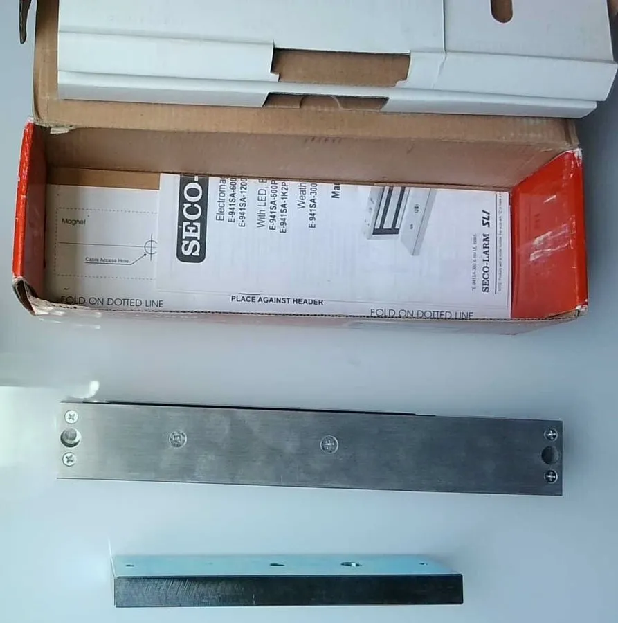 Оборудование видеонаблюдения Seco-Larm E-941SA-1200 Electromagnetic Lock with 12 — фото лота 2