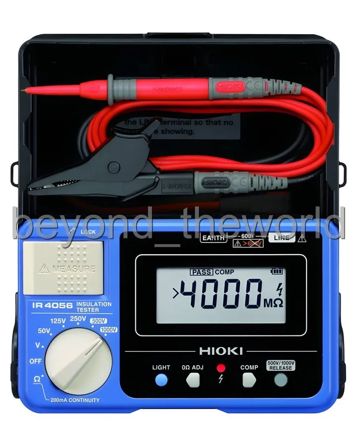 Мультиметр Hioki IR4056-20 Multimeter Insulation Tester Electrical Test Equipmen
