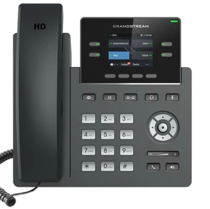 IP-телефон Grandstream GRP2612W IP Phone 4 Line WiFi PoE Color Display T7-A4 — фото лота 1