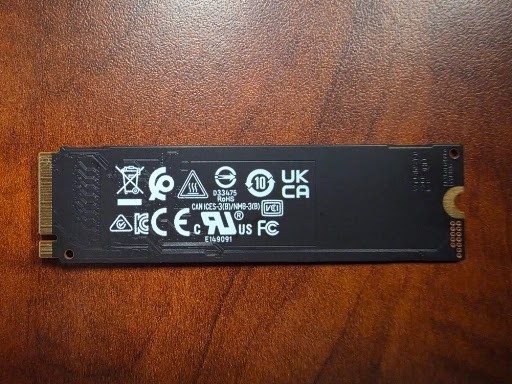 SSD-накопитель Samsung PM991a 512GB M.2 NVMe SSD MZVLQ512HBLU 94%% Health — фото лота 2