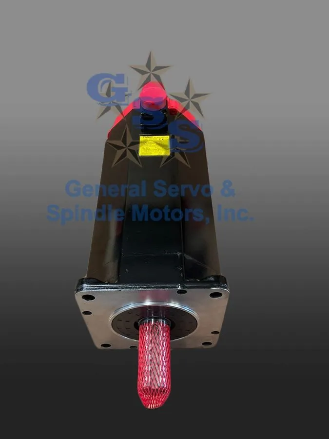 Серводвигатель Fanuc A06B-0153-B075#7008 AC Servo Motor A30/3000 4.8kW 168V 3000