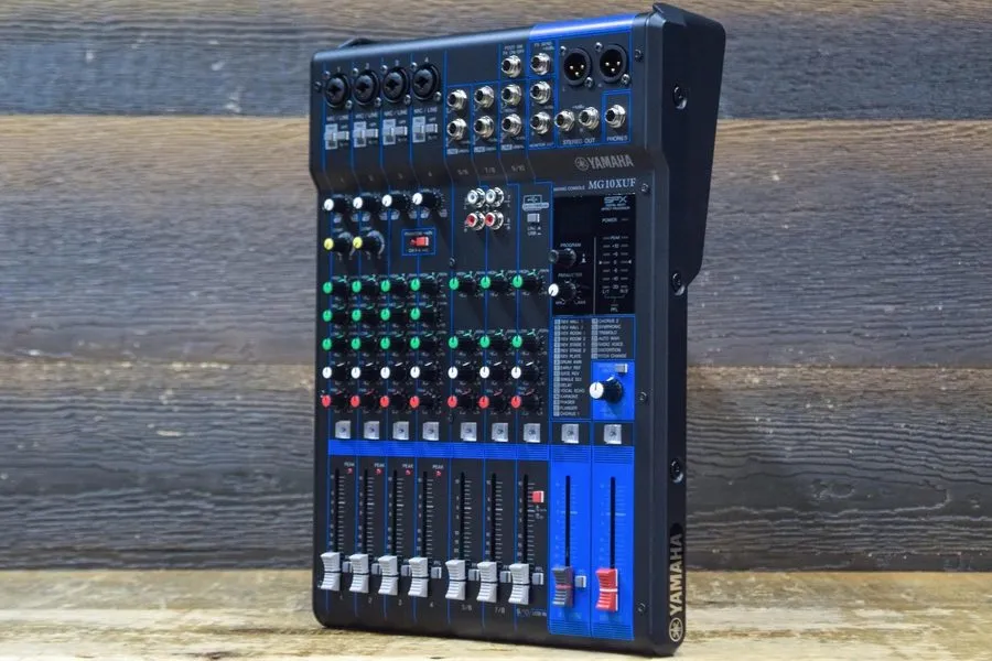 Микшерный пульт YAMAHA Mixing Console MG10XUF Audio interface analog mixer
