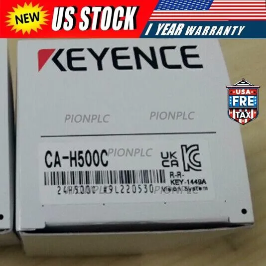 Камера машинного зрения KEYENCE CA-H500C Industry Vision Camera Free