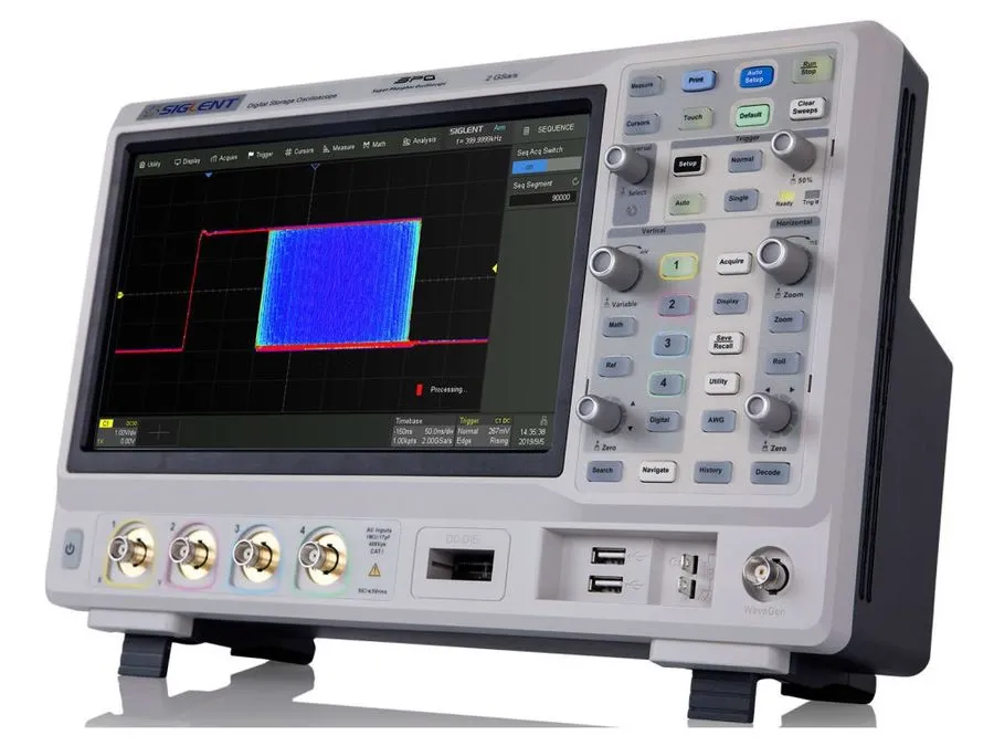 Осциллограф Siglent SDS2354X Plus 350 MHz / 4 Channel Digital Oscilloscope