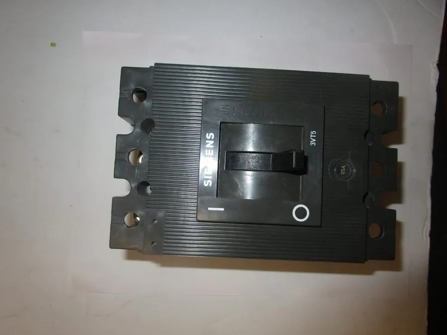 Автоматический выключатель Siemens 3VT5300-0BU00 Circuit Breaker 125A 3P