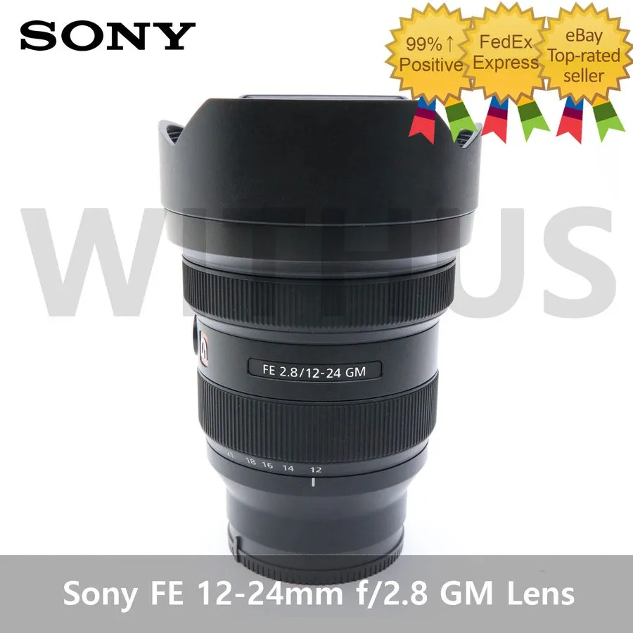 Объектив Sony SEL1224GM FE 12-24mm F2.8 GM Lens
