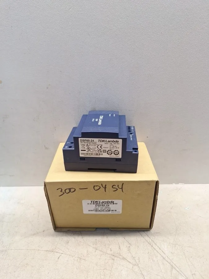 Блок питания TDK-Lambda DSP60-24 DIN Rail Power Supply 24VDC 60W 2.5A 100-240VAC