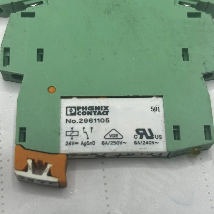 Реле Set Phoenix Contact 2961105 Relay Base Socket 6 Amp 250VAC Coil 24VDC