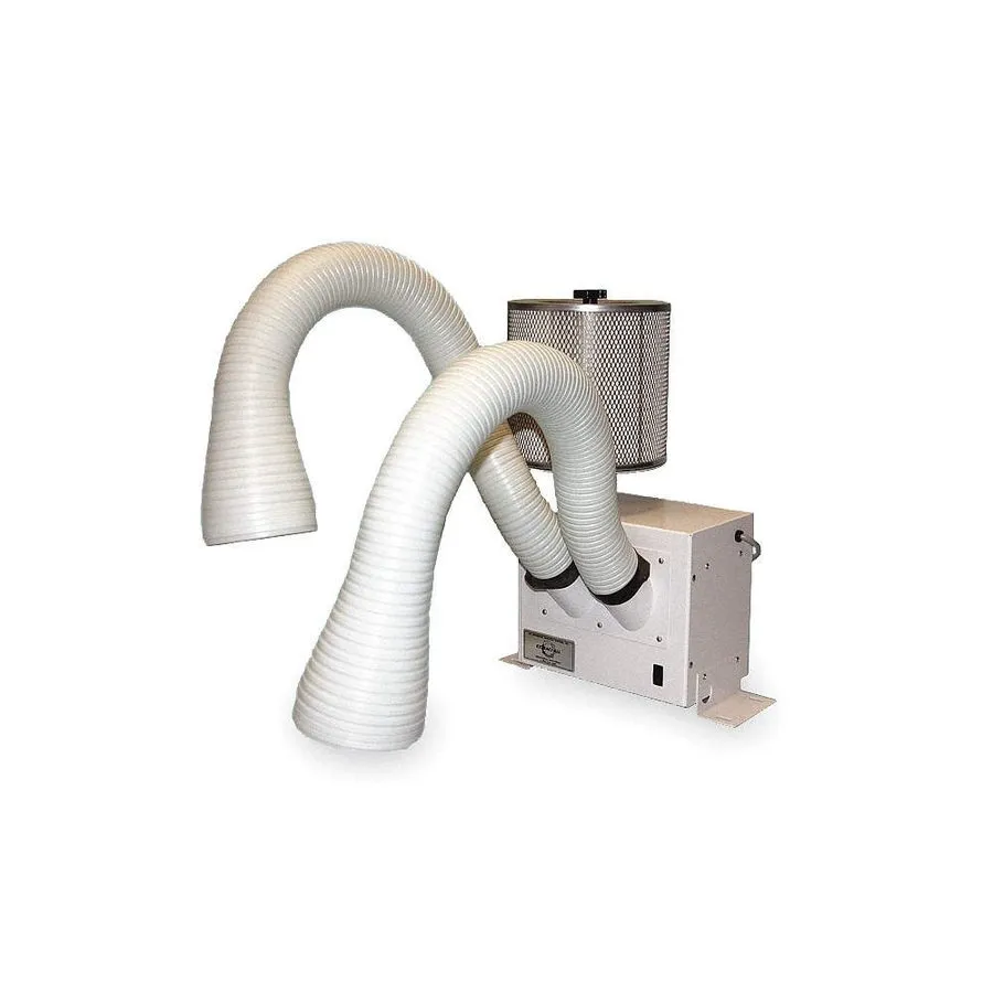 Дымоуловитель EXTRACT-ALL S-981-2B Benchtop Fume Extractor, 4.4 ft Hose L 2YFU4 — фото лота 1