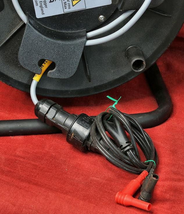 Кабель Megger KC100C Long Test Lead Cable 100 Meters on Reel — фото лота 2