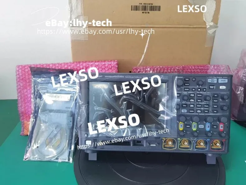 Осциллограф Keysight, DSOX3054G digital oscilloscope, 500MHz bandwidth