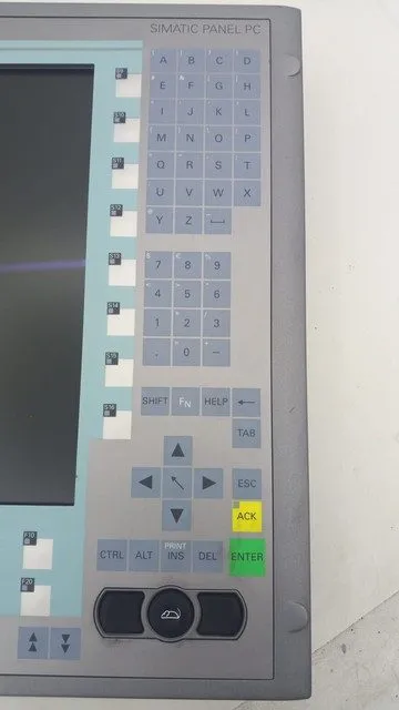 Промышленный компьютер Siemens Simatic Panel PC 677/877 15K A5E00747065 Industri