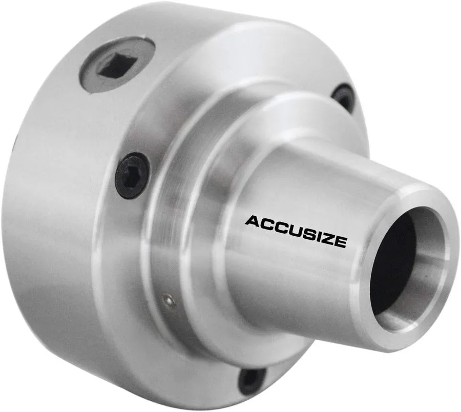 Режущий инструмент 5C 5'' Collet Chuck для Lathe Machine Plain Back, Model 0269- — фото лота 2