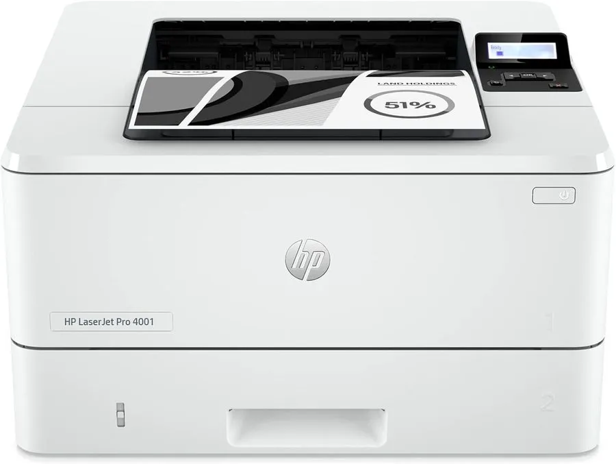Лазерный принтер HP LaserJet Pro 4001n Desktop Laser Printer Monochrome 2Z599FBG — фото лота 1