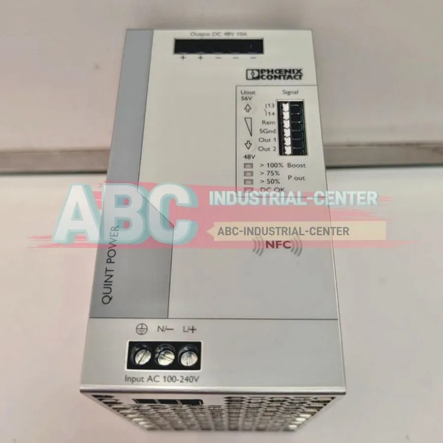 Блок питания Phoenix Contact QUINT4-PS/1AC/48DC/10 Power Supply 48VDC 10A 290461