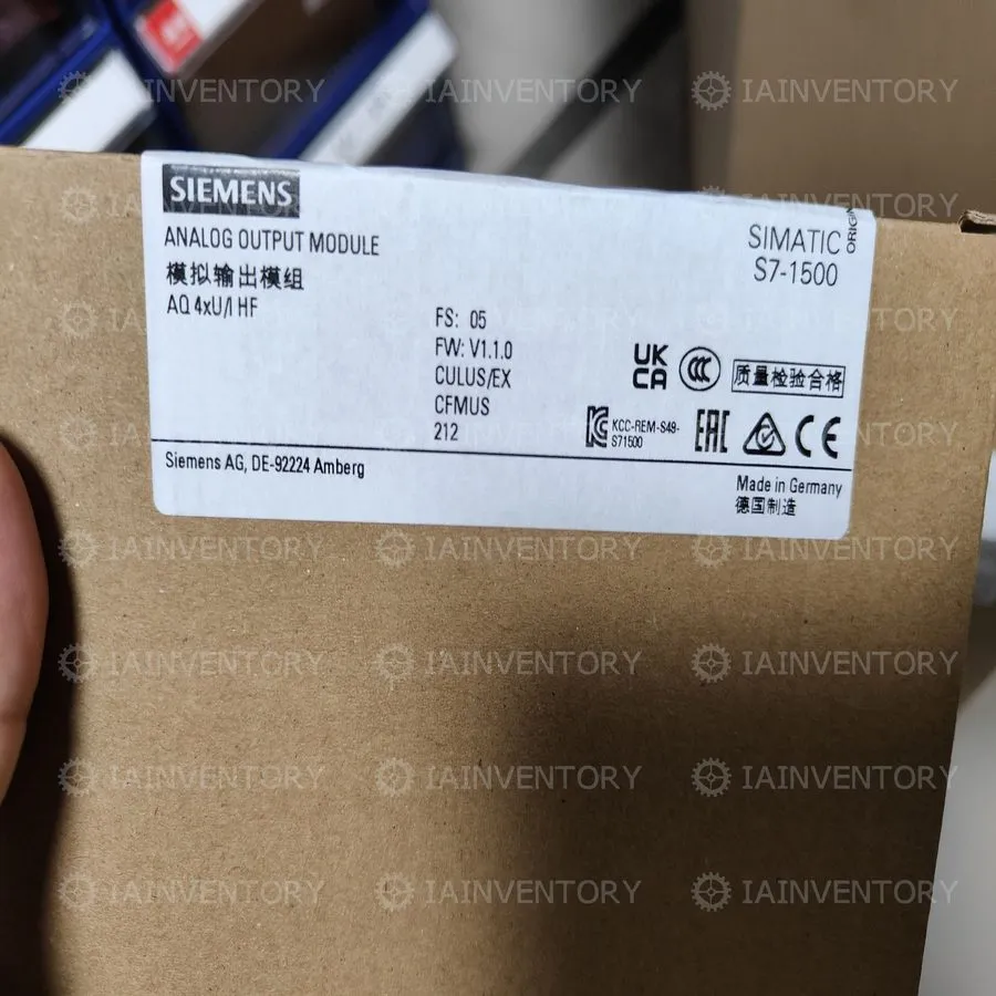 ПЛК Real Siemens 6ES7532-5ND00-0AB0