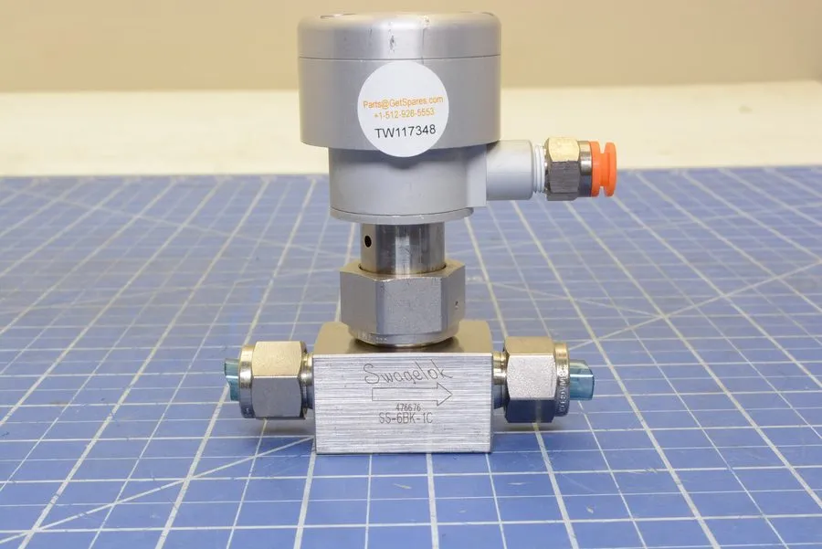 Клапан SWAGELOK SS-6BK-1C BELLOWS SEALED VALVE