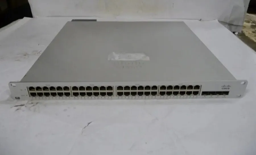 Коммутатор Cisco MS320-48FP 48-Port Cloud-Managed PoE+ Switch W/ 1x MA-PWR-1025W