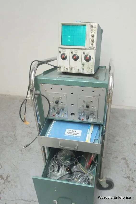 Осциллограф Tektronix 5103N Oscilloscope 5A20N 5A23N 5B10N Powers On A-223