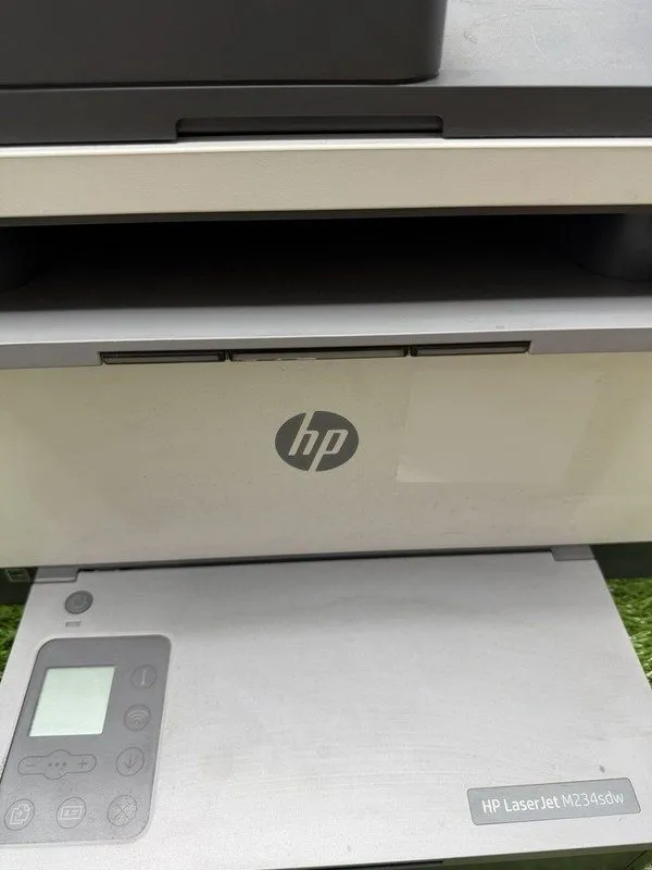 Лазерный принтер HP LaserJet M234sdw Wireless Black & White All-in-One Laser Pri — фото лота 4