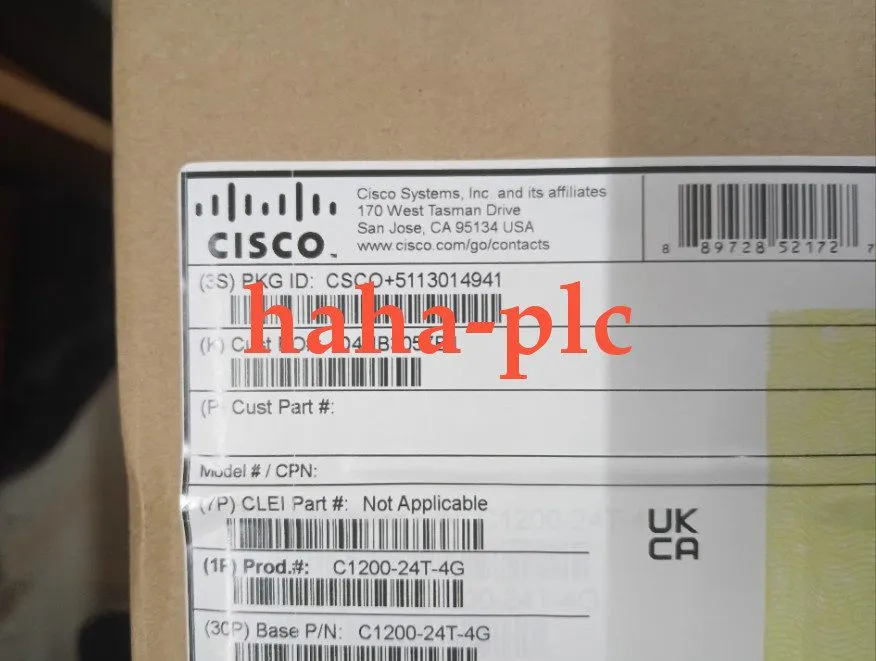 Коммутатор CISCO C1200-24T-4G switch *Y