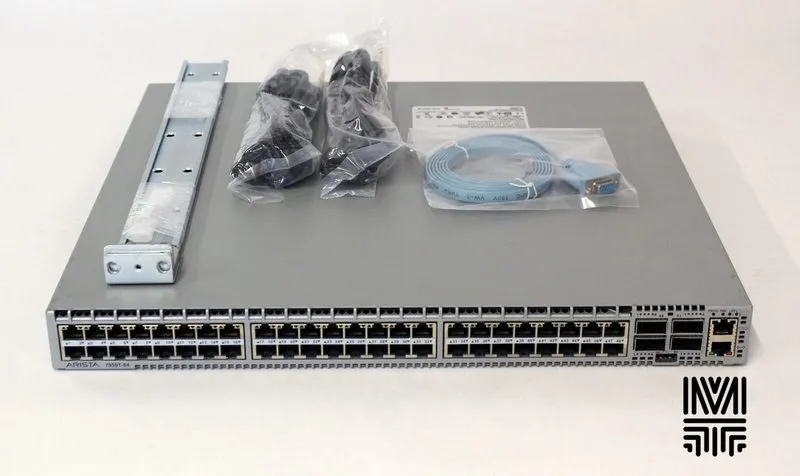 Коммутатор DCS-7050T-64-R Arista 7050 48-port 1/10GBASE-T Switch with 4x QSFP+ U — фото лота 1