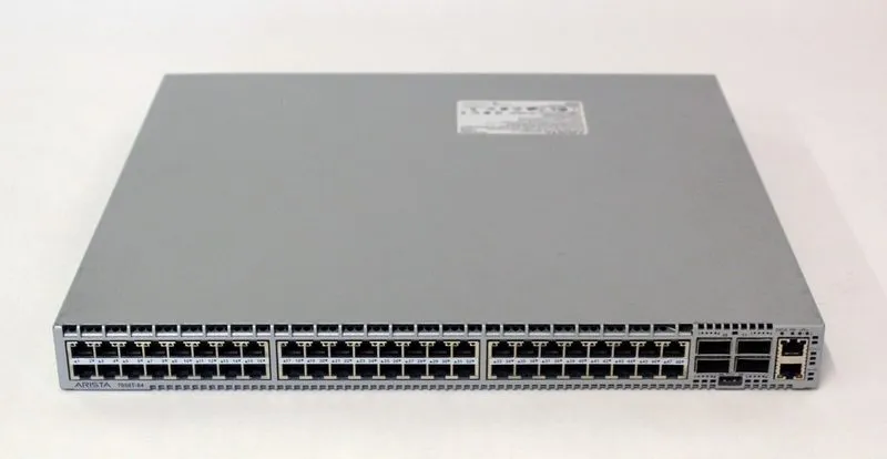 Коммутатор DCS-7050T-64-R Arista 7050 48-port 1/10GBASE-T Switch with 4x QSFP+ U — фото лота 2