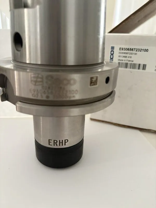Режущий инструмент Emuge Softsynchro 3 HSK-A100 Tap Holder ERC32 Collet Chuck To — фото лота 4