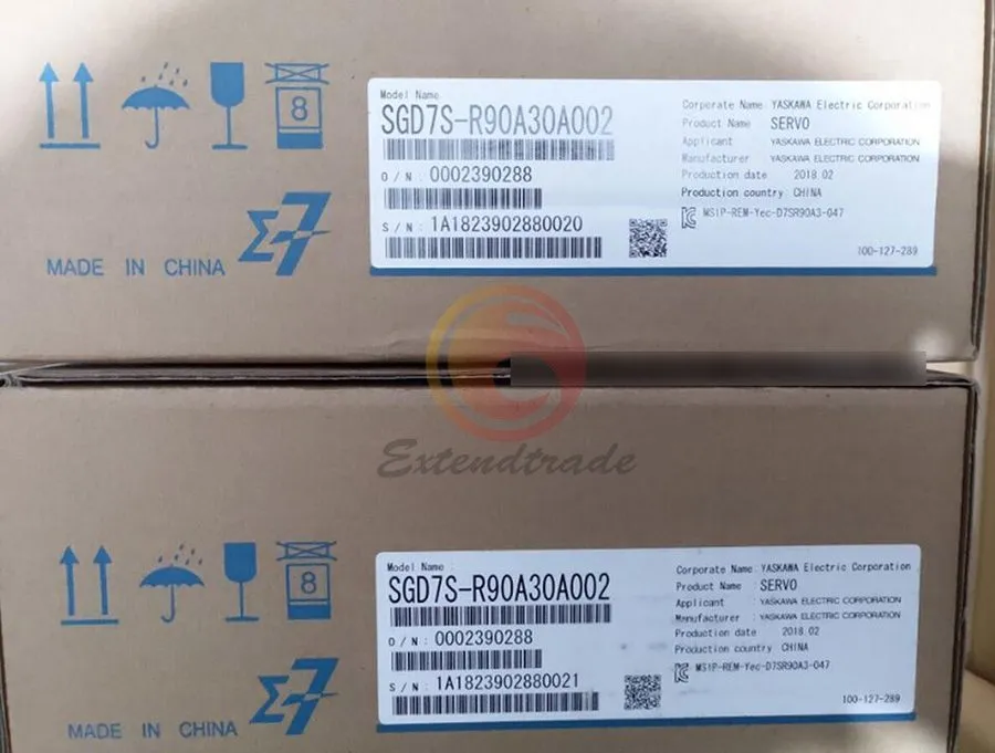 Сервопривод Yaskawa Servo Driver SGD7S-R90A30A002