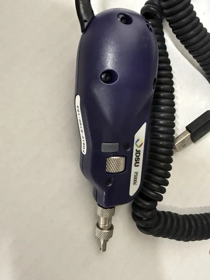 Видеомикроскоп Viavi JDSU P5000i USB Fiber Optic Microscope Inspection