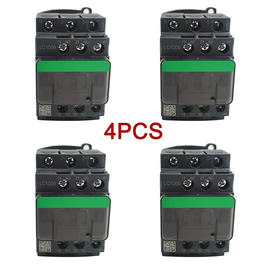 Контактор LC1D09T7 TeSys Deca Contactor 480V coil AC replace Schneider 9A 3P
