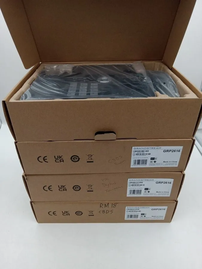 IP-телефон Grandstream Networks GRP2616 IP Phone 6-Line Carrier Grade