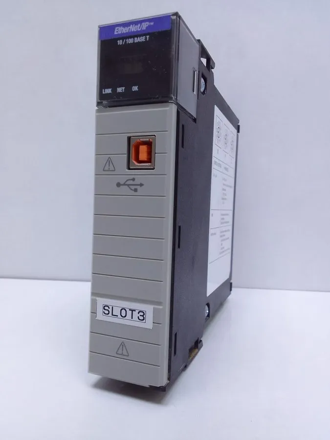 Коммуникационный модуль Allen Bradley 1756-EN2T /D ControlLogix EtherNet/IP