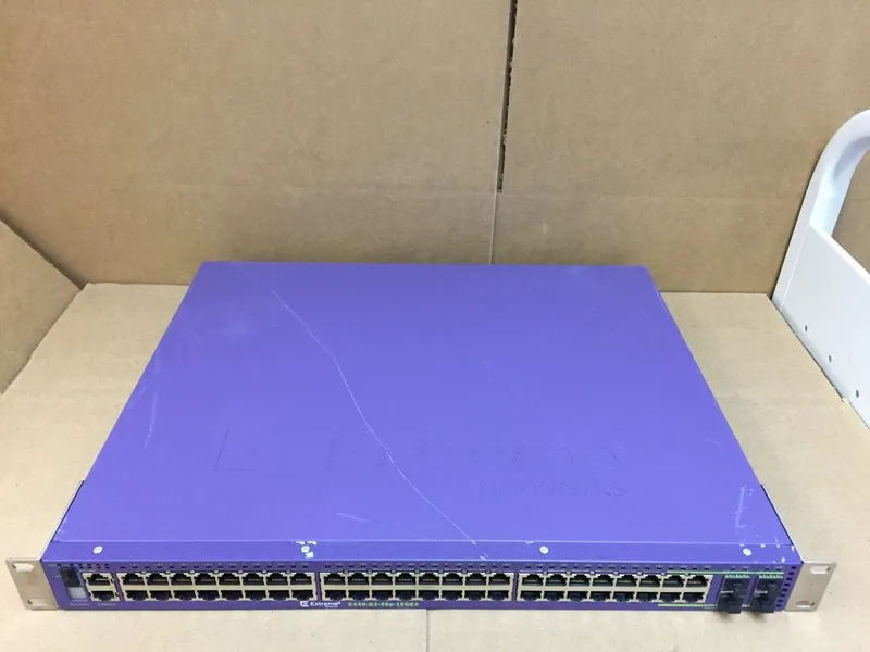 Коммутатор Extreme X440-G2-48P-10GE4 16535 48-Port x 1GE PoE 4 Combo 1G/10G SFP 