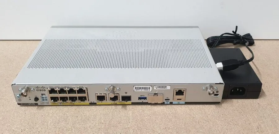 Маршрутизатор Cisco C1111-8PLTEEA ISR 1100 Series 8-Port Dual GE SFP LTE Router