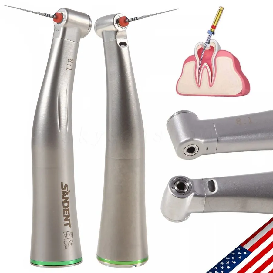Стоматологический наконечник COXO Dental Endo Handpiece 8:1 16:1 6:1 10:1 Contra